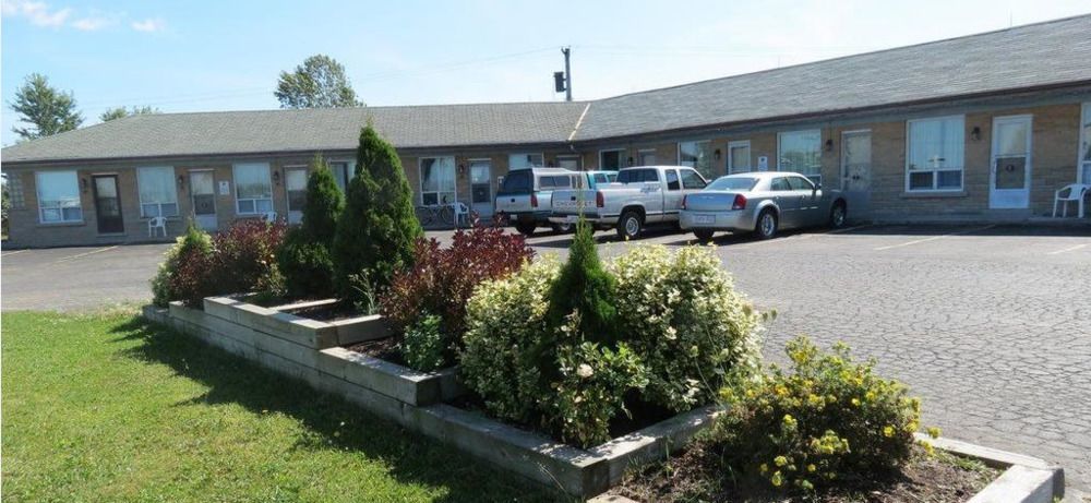 Seaway Motel Port Colborne Exteriör bild